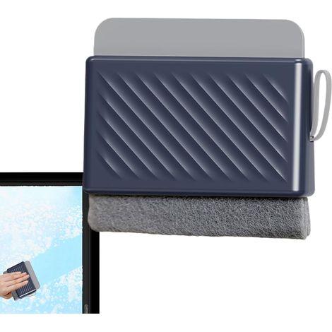 Bathroom squeegee High-performance window cleaner Multifunctional mirror squeegee, kitchen grout brush, sink cleaner, and wiper (1/5)