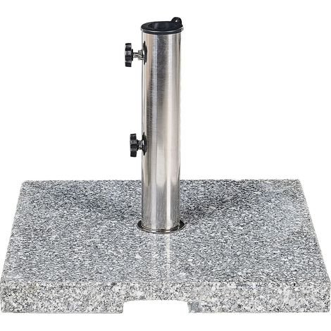 Parasol Base CEGGIA Grey Square 25 kg