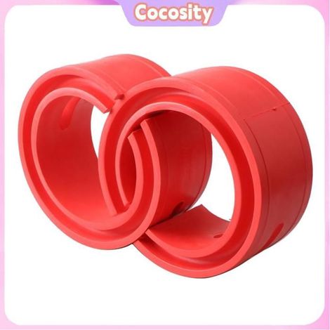 Cocosity tampon de ressort de pare-chocs Amortisseur de ressort de voiture en caoutchouc Flexible, 2 pièces, moto amortisseur B UN (1/5)