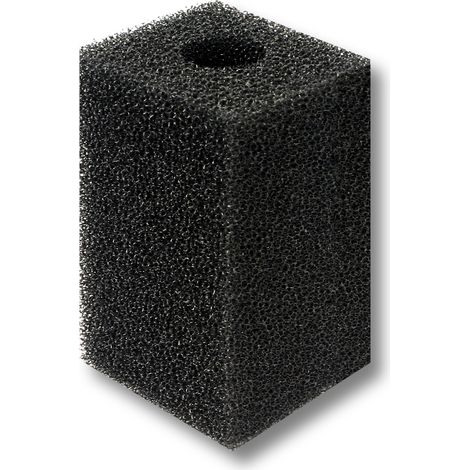 SunSun Ersatzteil für JP-022F Aquarium Strömungspumpe – Filter – grob – schwarz – Ersatz Filtermaterial Filterschwamm für Aquarium Aquaristik