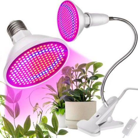 Lampe horticole à pince - Éclairage horticole - Lumière blanche-Online Store (1/5)