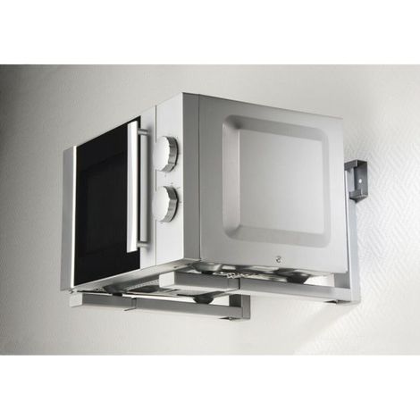 MENSOLE SUPPORTI A MURO PER FORNO MICROONDE MENSOLA STAFFE STAFFA SOSPESO CUCINA