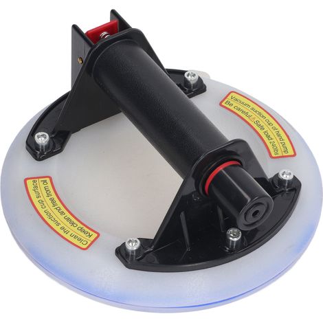 Ventouse de levage robuste pour carrelage et miroir, outil de levage sécurisé pour verre et faïence. (1/5)