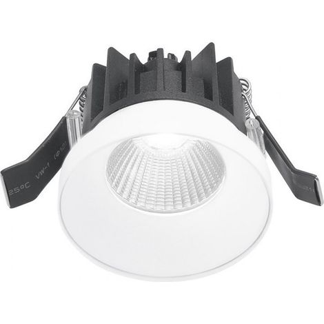 Faretto incasso led gea led danae gfa301 bianco lampada soffitto moderna (1/5)
