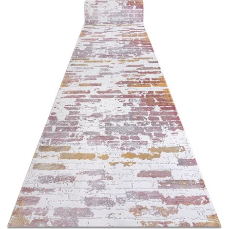 Alfombra CASA ECO sisal BOHO  Triangulos 2816 crema / taupe, alfombra reciclada beige 133x190 cm (1/5)