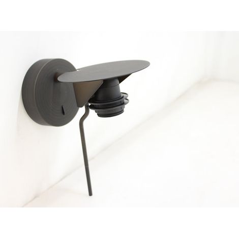 [GEBRAUCHT] B-Ware Astro Lighting Gestell für Wandleuchte Wandlampe Mitsu bronze Schalter Metall (1/2)