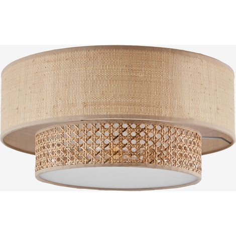 SKLUM Deckenleuchte Lumira Natürlich Ø55 cm
