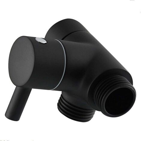 VtiziklInverseur de bras de douche, pour pommeau de douche à main et pommeau de pulvérisation fixe (1/5)