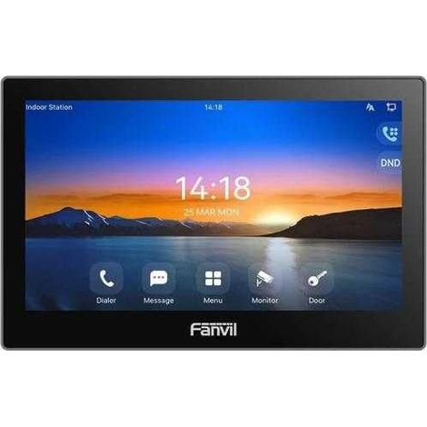 STATION INTÉRIEURE FANVIL I504W AVEC ÉCRAN 7''