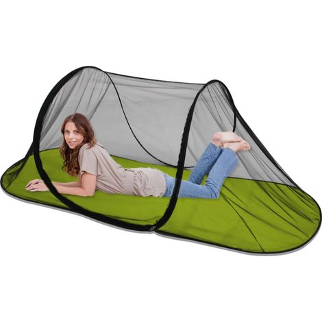Mosquitera para camping al aire libre, tipo barco, no requiere instalación, desechable a mano (200×120×100 cm)