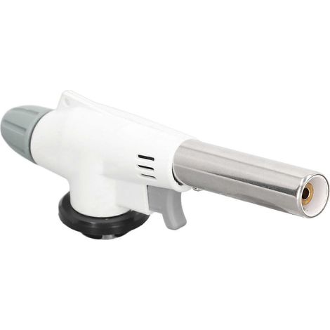 Pistolet à gaz avec flamme réglable, allumage électronique, chalumeau de soudage extérieur, verrouillage rapide