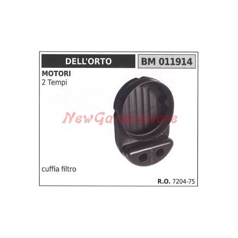 Coperchio filtro aria DELL'ORTO per motori 2 tempi 011914