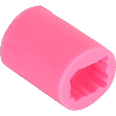 Silikon-Stuhlform, ideal zum Dekorieren von Kuchen, Fondant, Zuckerpaste und Seifen (rosa). (1/5)