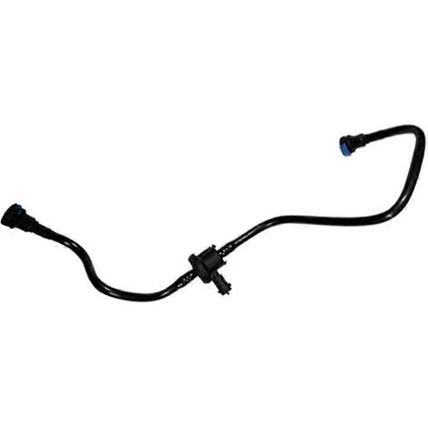 Ensemble électrovanne pour cartouche de charbon actif avec tube-- (1/5)