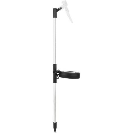 Lampe de jardin - - Libellule - Solaire - LED multicolore - Lot 2 pièces (1/4)