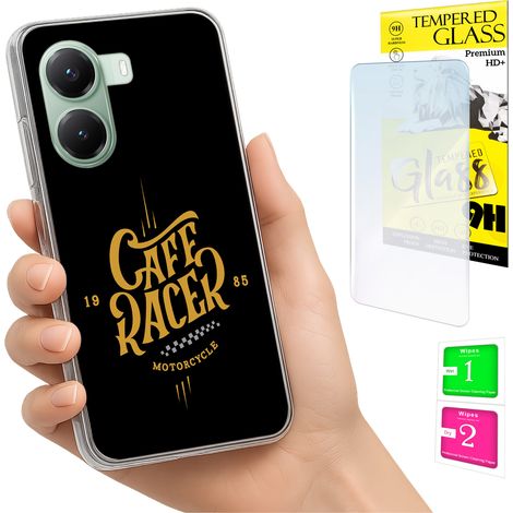 Custodia per Xiaomi Poco X7 Pro 5G con cover fotografica e vetro temperato 9H. (1/5)
