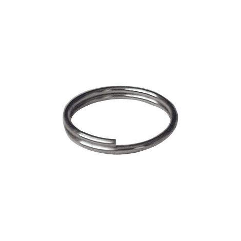 ANELLO A SPIRALE PER MOSCHETTONI  Ø mm. 25 (cf.100 pz.)
