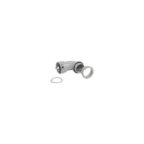 Vaillant Anschlussadapter 90 Grd., zum Anschluss eines flexiblen Luftschlauches, 0020176829