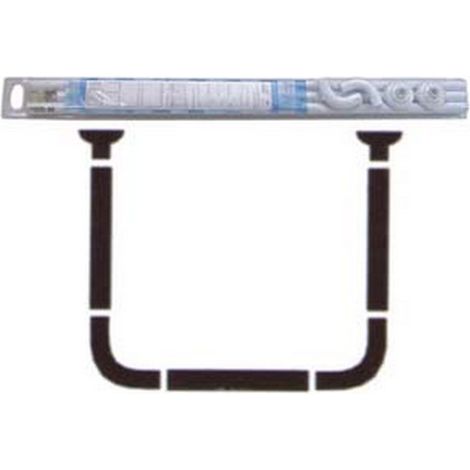 Tubo Tende Doccia 90+ 90+ 90 Aglaia 02618