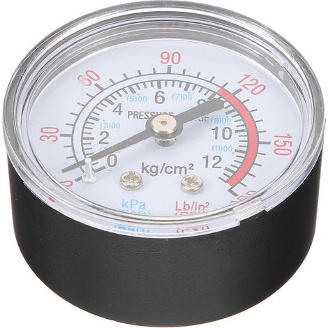 Manometer für Popcornmaschinen, Luftpumpen und Luftpumpen – Zubehör-5.20X5.20X4.50CM (1/4)