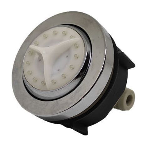 Ricambio bocchetta 3 funzioni per box doccia Equos Grandform BUS32/33 (1/2)