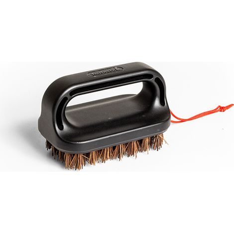 Brosse de nettoyage Olivia - Poils de palmier - Noir (1/3)