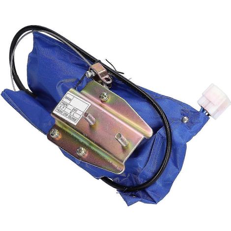 24-V-Magnetabsperrventil für SY-Baggermotor, Dieselkraftstoff-Absperrventil mit Flammenüberwachung, 1 Meter Kabel (1/5)