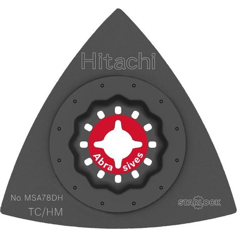 Hikoki Lame de scie carbure 78x78 mm compatible Starlock