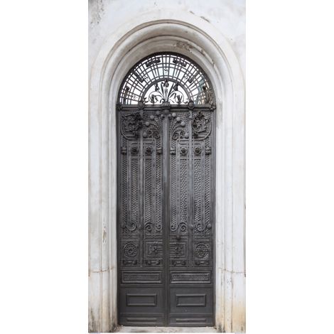 Adhesivo de tela para puertas con estilo y decoración 915PD