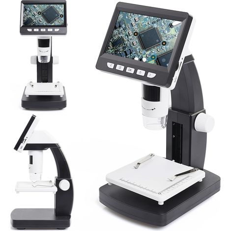 Microscope numérique avec écran 4,3″ inskam 306 (1/5)