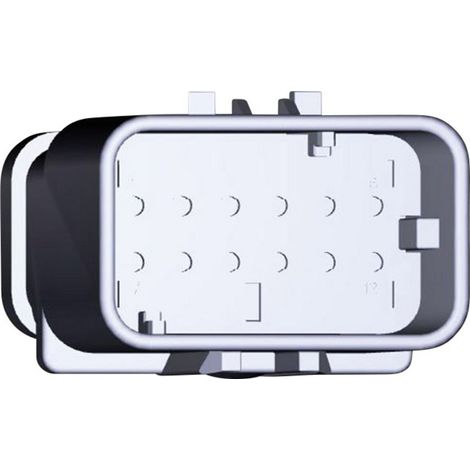 TE Connectivity Stiftgehäuse-Kabel AMPSEAL16 Polzahl Gesamt 12  776539-3 1 St. (1/2)