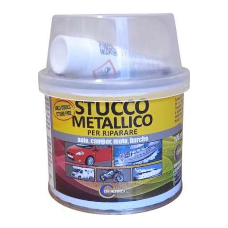 Colorchimica Stucco Grigio per Metalli senza Stirene 125 ml
