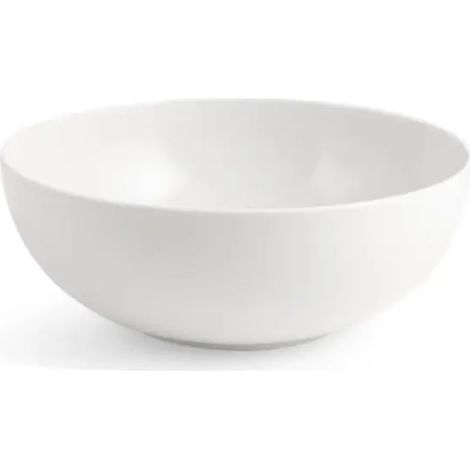 Insalatiera Hamptons Ø 25 cm aus weißem Porzellan