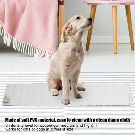 Tapis de dressage électronique anti-déjections pour chiens et chats (1/5)