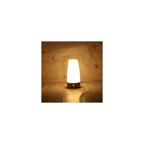 FLITI-Veilleuse LED Pile Veilleuse Détecteur Mouvement PIR AUTO/ON/OFF Sans Fil pour Couloir Chambre Bébé (1/5)