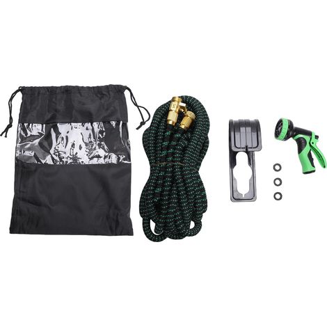 Toivize-Tuyau d'Arrosage Extensible 30m - Haute Pression - 10 Modes - Flexible Anti-nœud ABS G3/4 pour Jardin et Lavage Auto (1/5)