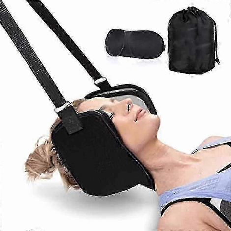 Dispositif portable de traction cervicale par décompression pour le soulagement des douleurs au cou et aux épaules, dispositif de soutien et de physiothérapie pour le confort