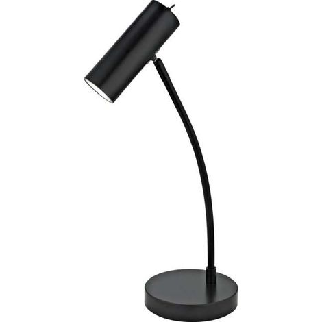 Sobremesa Antia acabado negro, 48cm(alto) 15cm(ancho) 26cm(largo) (1/2)