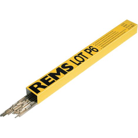 Rems Hartlot P6, Inhalt:1kg