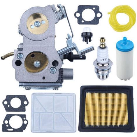 DTEKGAZ - 578243401 Ersatzvergaser für Husqvarna K750 K760 K770 Betonsägen, Teile für ZAMA C3-EL53, inklusive Luftfilterdichtung und Kraftstoffleitungssatz (1/4)