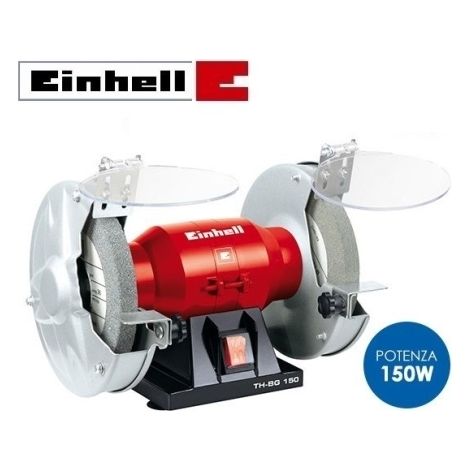 Smerigliatrice da banco/Doppia Mola 150mm 150W Einhell - TH-BG 150