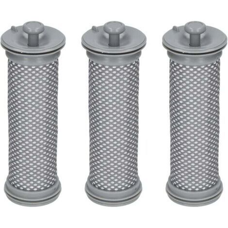 Pack of 3 replacement filters, vacuum cleaner filters, reusable vacuum cleaner filters for Kärcher VC 4 VC 6 VC 7 vacuum cleaners (1/4)