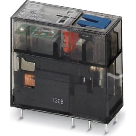 Relais pour circuits imprimés Phoenix Contact REL-MR- 24DC/21-21/MS 2987943 24 V/DC 8 A 2 inverseurs (RT) 10 pc(s)