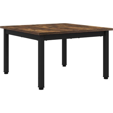 Maison Exclusive - Mesa de Café Roble Humo 60 x 60 x 36 cm Madera