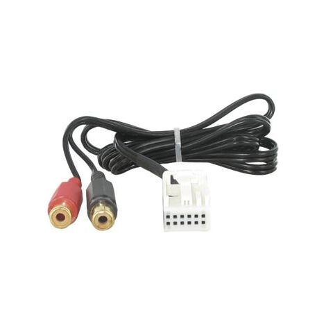 RAH3201 - Entree AUX compatible avec Audi Seat Skoda Volkswagen Quadlock