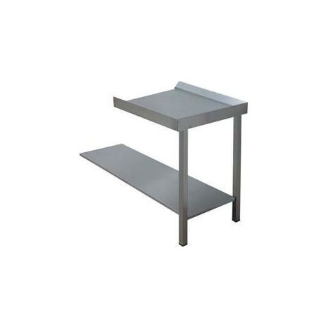 Table de Sortie pour Machines avec Zone de Séchage - L 1100 mm - Elettrobar