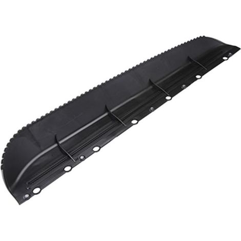 Déflecteur pour taille-haie 750mm – Accessoire pour débroussailleuse – Améliore la sécurité de l'opérateur – Compatible avec MAKITA DUH754SZ (1/2)
