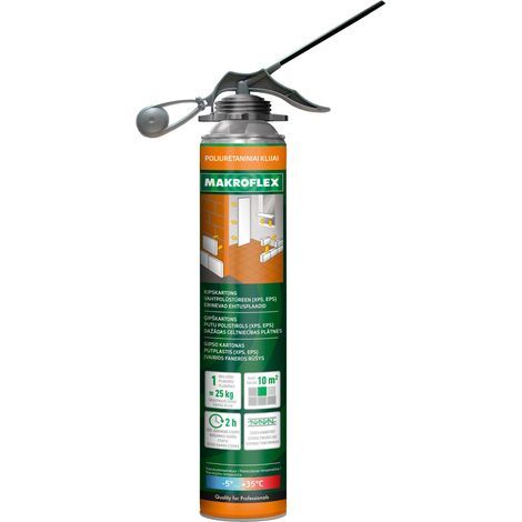Adhesivo Walraven mf pu-adhesive 750 ml resistente al clima secado rápido (1/2)