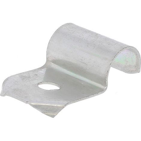 Support Tube Ø 12-13 A Riveter Ou Visser Acier Zinc Criii 052 540 000