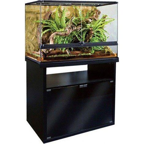 Mobile per terrario Exo Terra nera 90x46,5x70,5 cm